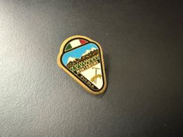 Pin Bergsteiger Berge Schweiz Wandern SAC Puebla Italien