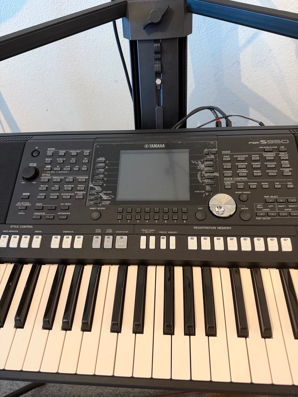 Yamaha Instruments de musique: Yamaha PSR-S950 Keyboad guter Zustand – Neuf (Voir description) à Steinhausen par Wolfpack2000 1