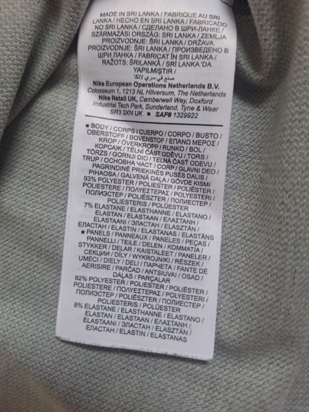Nike T-shirt: Nike Pro grey tee XL – Usato da Yens venduto da rob_nsw7 2