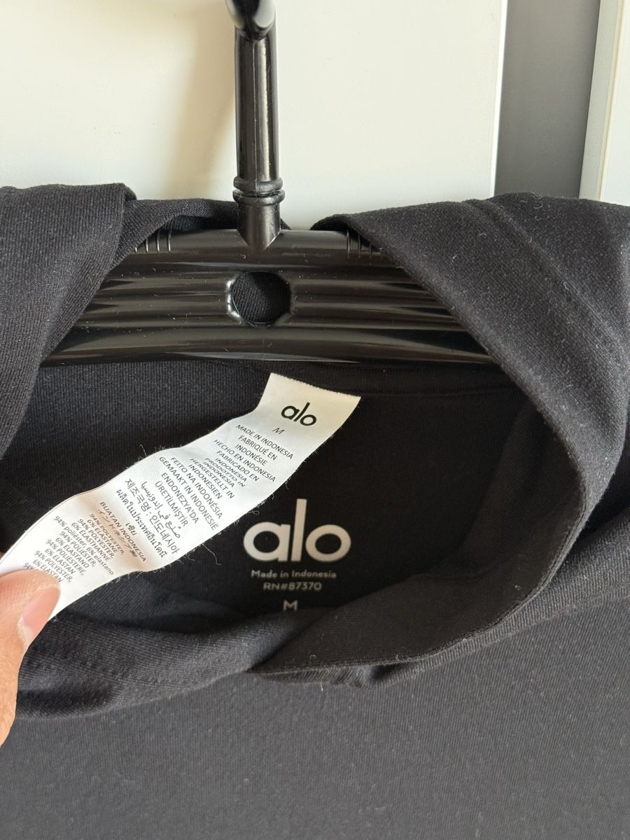 Alo Yoga Maglioni & Felpe: alo training hoodie – Usato da Genève venduto da luc_5q8p 2