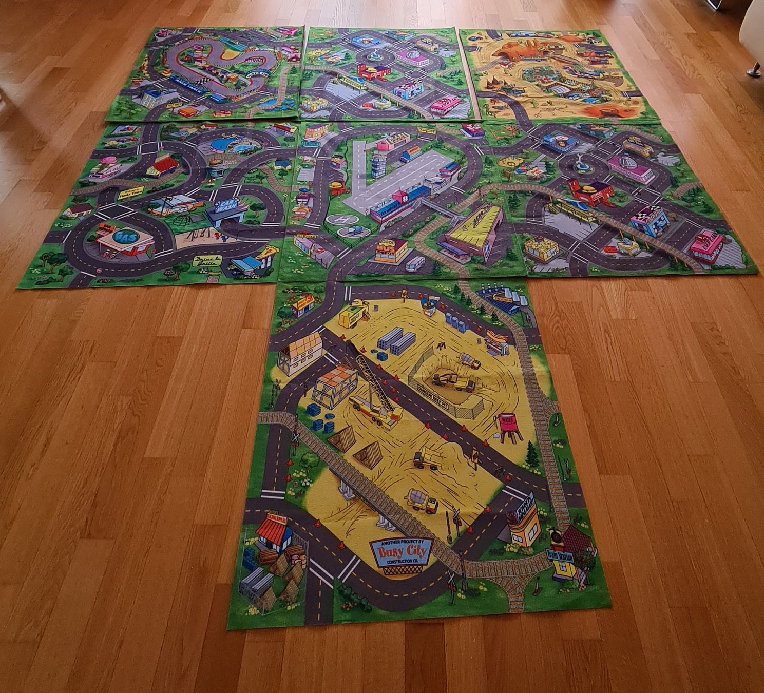 Tappeto da gioco: Majorette Spielteppiche 7 Stk Top Zustand – Usato da Bad Ragaz venduto da maui06 1