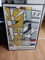 Roy Lichtenstein  "America: the third century" - 60 x 90 cm