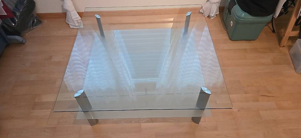 Tische: Glastisch 2 lagig – Gebraucht aus Hägendorf von RIBE60 2
