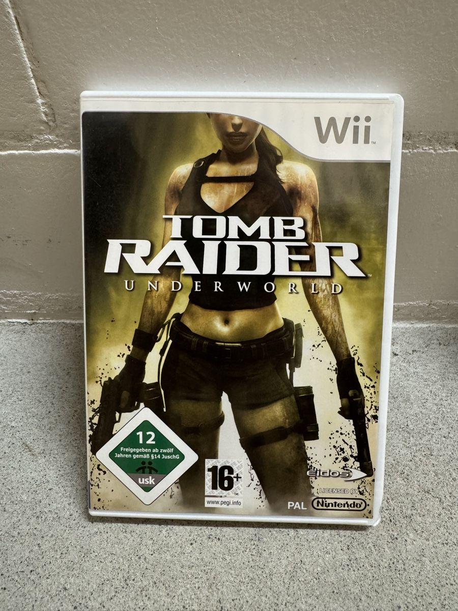 Nintendo Giochi: Tomb Raider Underworld Wii Spiel gebraucht – Usato da Beringen venduto da ste_bh8w