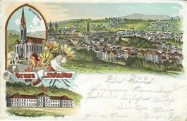 LITHO- Gruss aus St. Gallen - SG