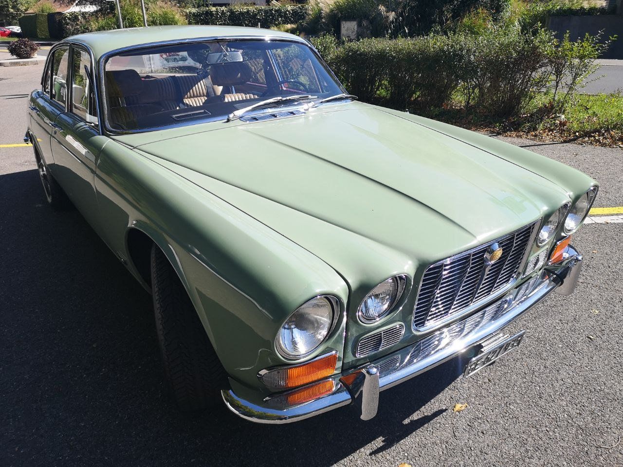 Jaguar Automobili: Jaguar XJ6 série 1 4.2 litres – Usato da Cologny venduto da ritalmachine 1