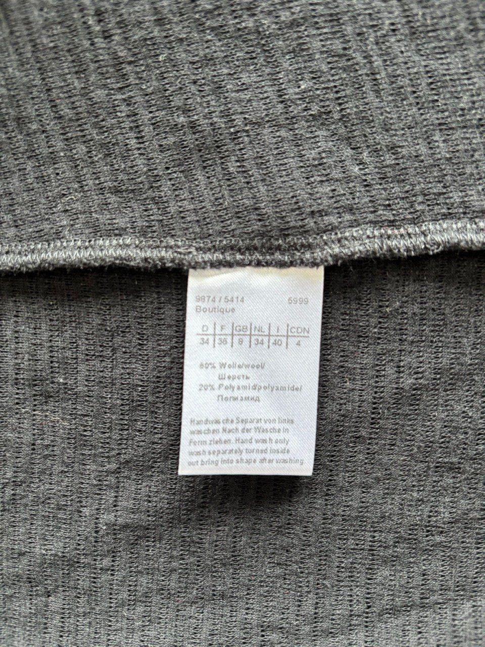 Cappotti: Warmer Strickmantel von Orwell, Gr. 34 – Usato da Thalwil venduto da Arleen 2
