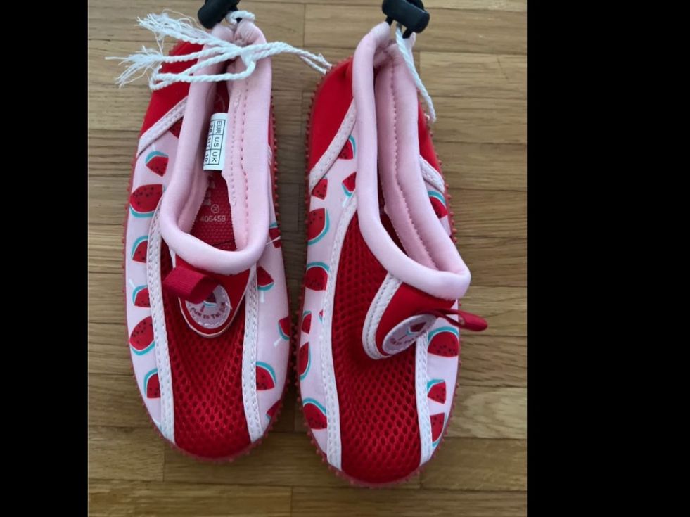 Scarpe per ragazzi: Strandschuhe gr 28 neu – Nuovo (secondo la descrizione) da Horgen venduto da MVictoria