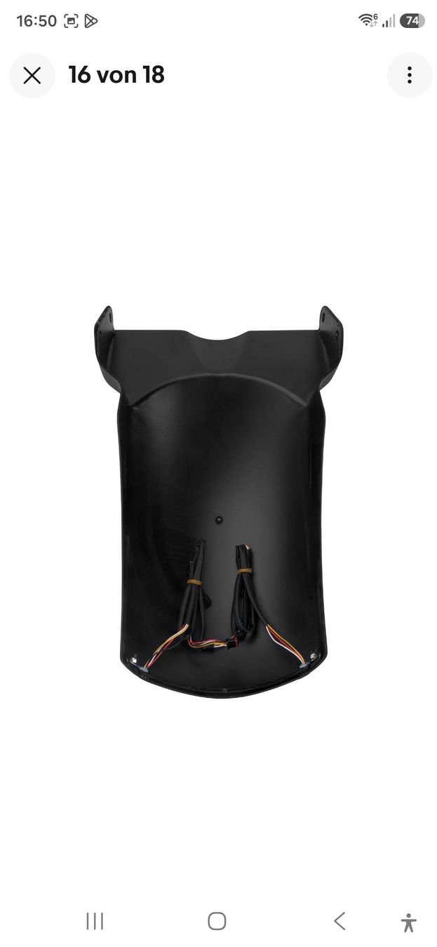 Harley-Davidson Tutti i ricambio per moto: Harley Heckfender Street Bob 2018- – Nuovo e nell'imballaggio originale da Vordemwald venduto da Fredeli1 3