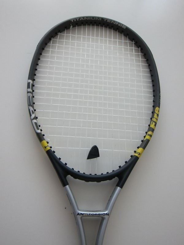 Schläger: HEAD Ti.Fire Titanium Tennisschläger – Gebraucht aus Sachseln von Palur 4
