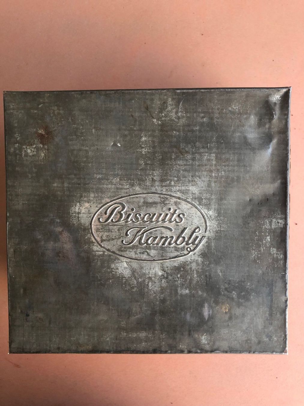 Kambly Barattoli: Blechdose Kambly Biscuits Waffeln, antik, Bern – Usato da Bassersdorf venduto da 1Morgenrot 7