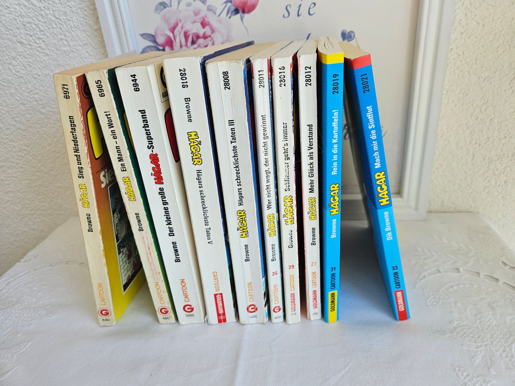 Comics: 10 Bände Hägar der Schreckliche Comic – Gebraucht aus Gossau ZH von  1