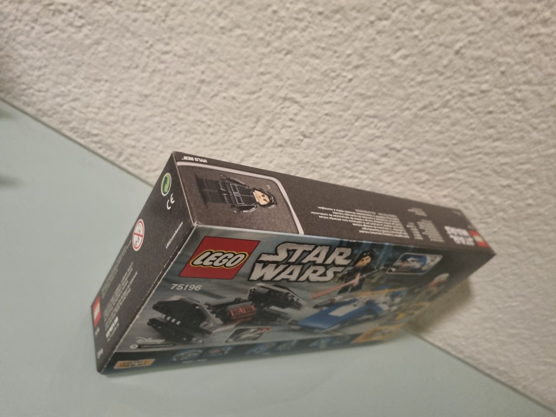 Lego Giocattoli: Lego StarWars 75196 A-Wing vs. TIE Silencer – Nuovo e nell'imballaggio originale da Oberdorf NW venduto da CollectingWorld 2