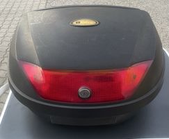 Top-case B-Box pour moto ou scooter, noir avec support inclu