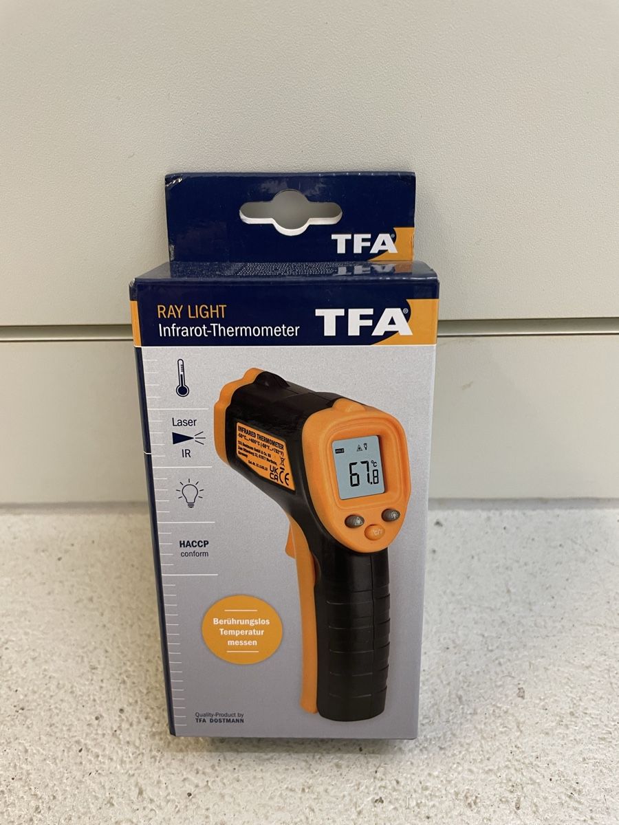 Sonstiges für Haushalt & Wohnen: Infrared thermometer  – Neu und originalverpackt aus Stallikon von fil_5d5z 4