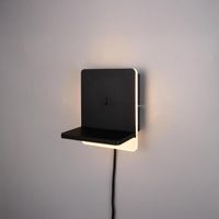 LED Wandleuchte, Ladestation, 20 cm Höhe
