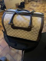 Sac vintage Gucci beauty case