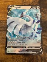 Pokemon Karte Holo Lugia V SWSH301 Black Star Promos