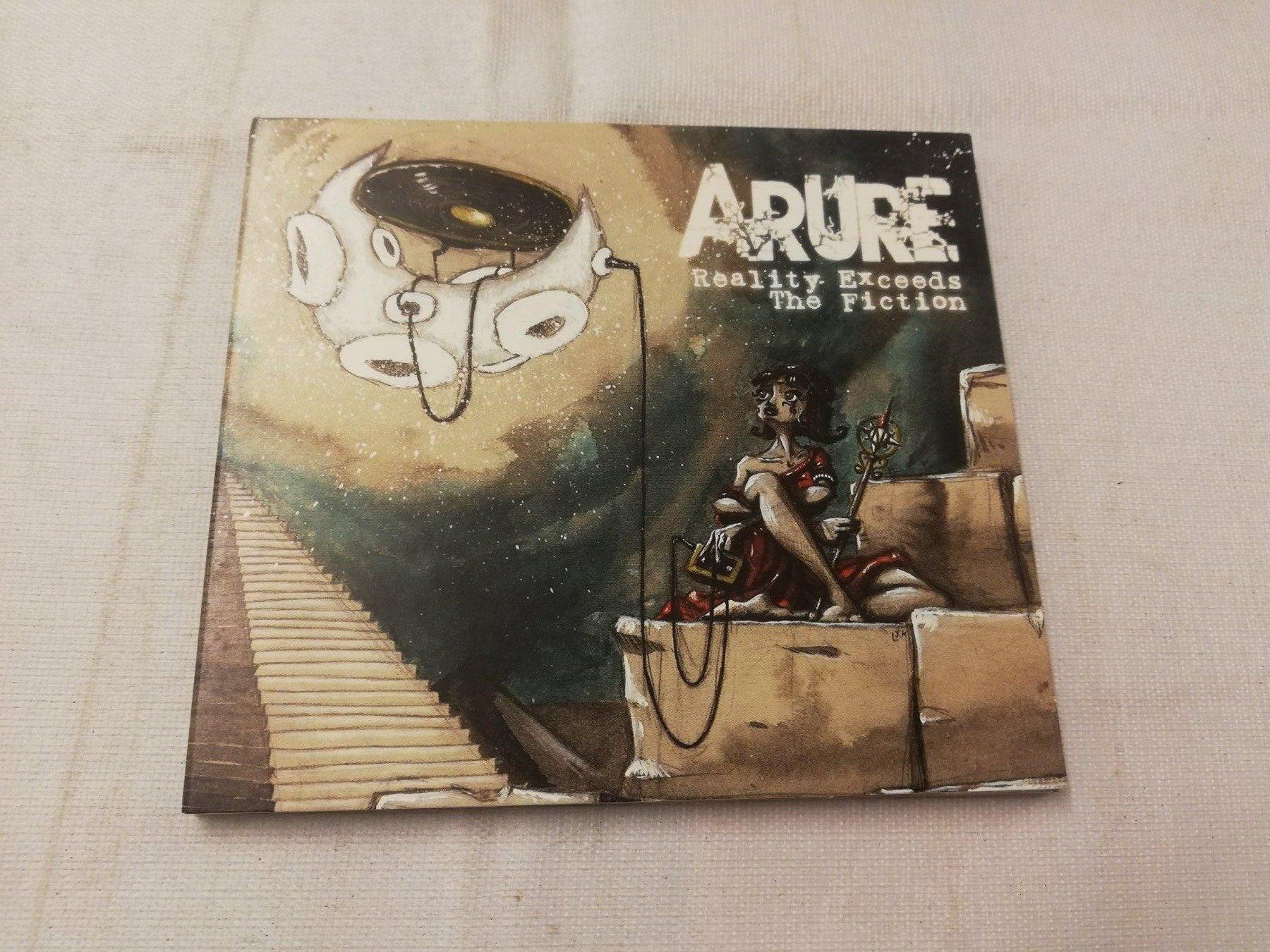 CD: ARURE - REALITY EXCEEDS THE FICTION – Usato da Bern venduto da Vinylsound.ch