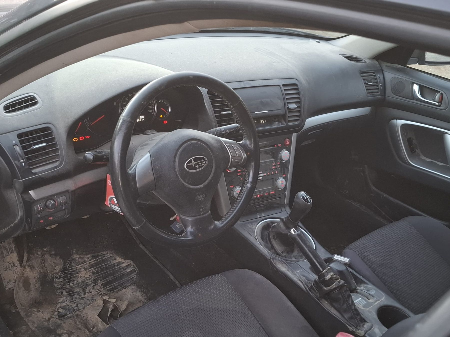 Subaru Automobili: Subaru Legacy – Difettoso da Sulz AG venduto da Passoa06 4