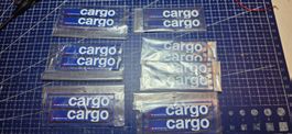 SBB Cargo schilder 7 Stk.