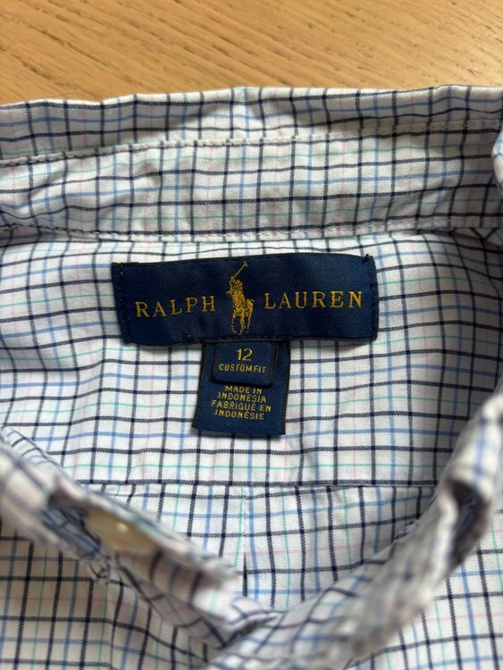 Ralph Lauren Camicie, T-shirt & Polo: Hemd Ralph Lauren Junge – Usato da Ramlinsburg venduto da ros_n8d9 1