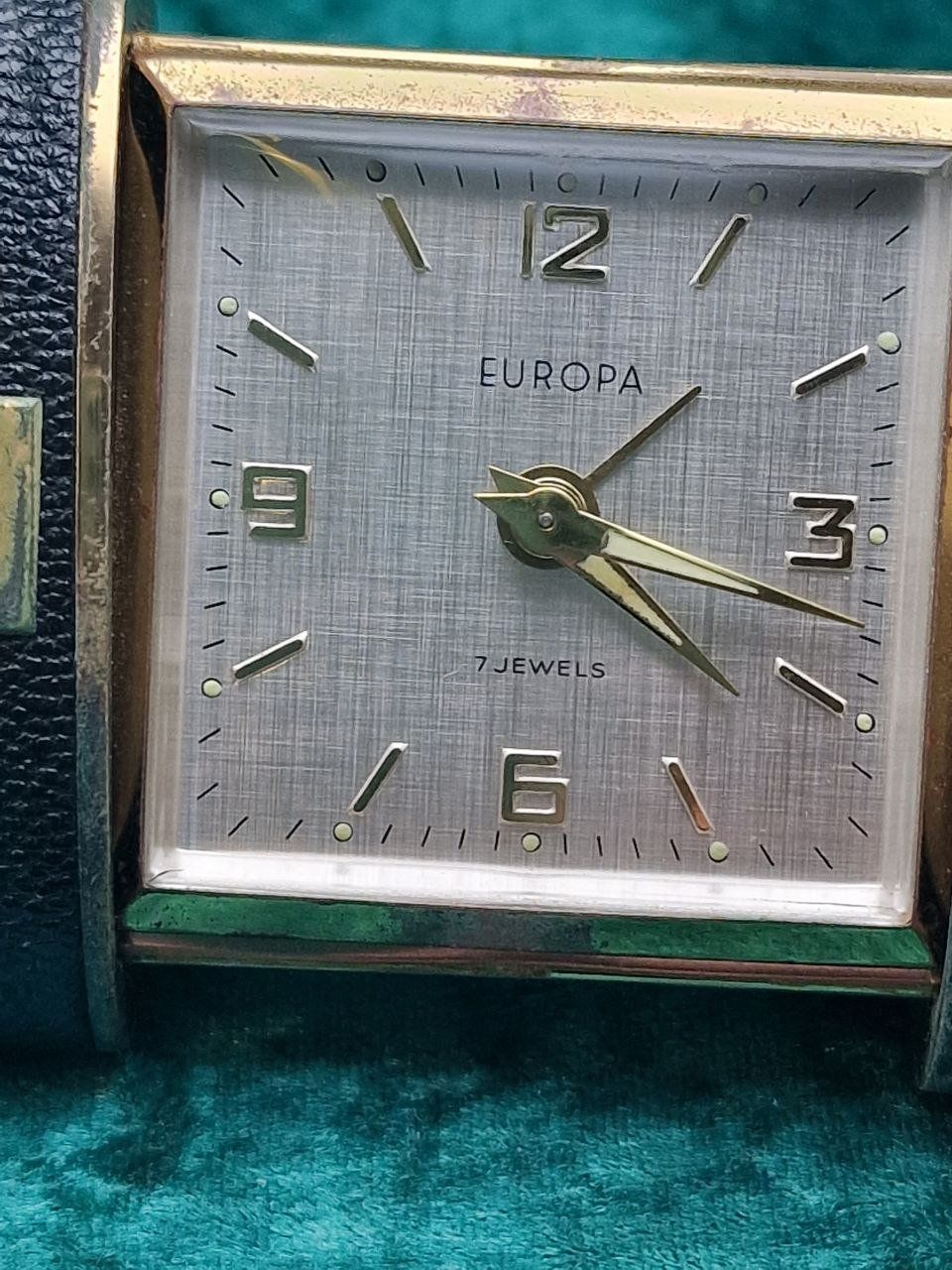 Europa Sveglie: schöne EUROPA Reisewecker Germany made – Usato da Bassersdorf venduto da antikvintage 1