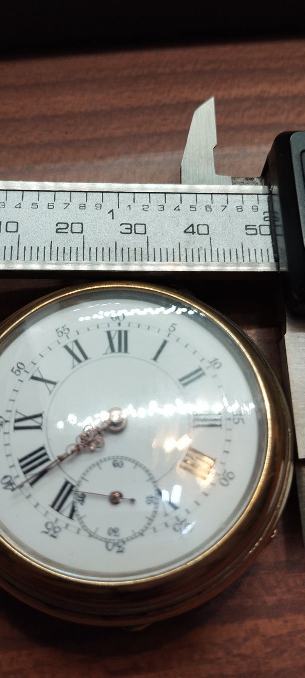 Orologi: Montre de poche ancienne – Usato da La Chaux-de-Fonds venduto da jac_9llg 6