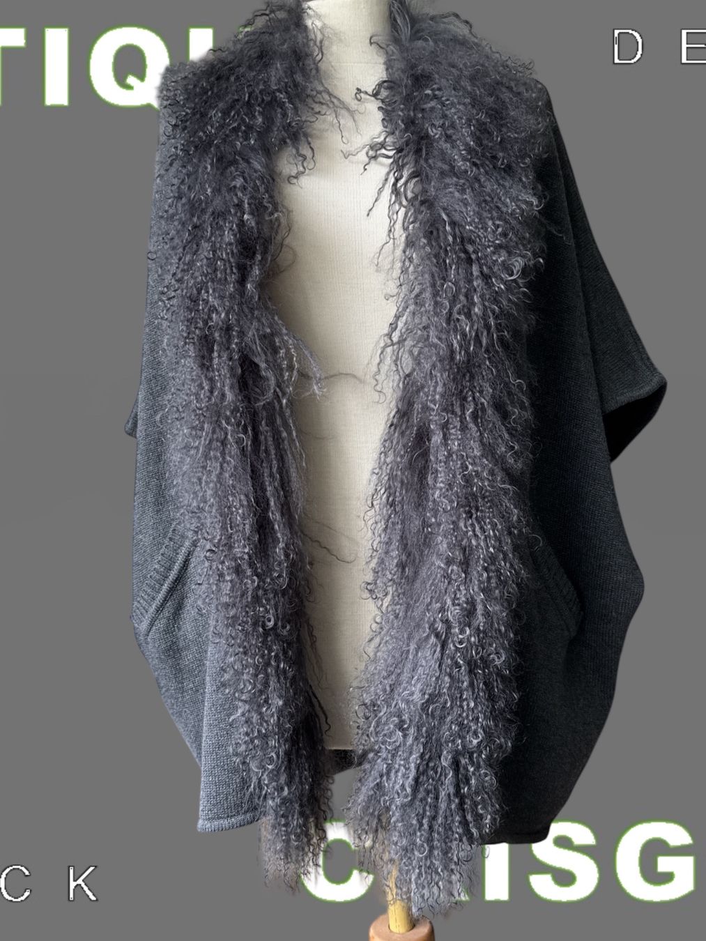 Altro in Moda donna: LEONARDO Cape gris Élégant – Nuovo (secondo la descrizione) da Vuisternens-Romont venduto da gol_xp6p 8