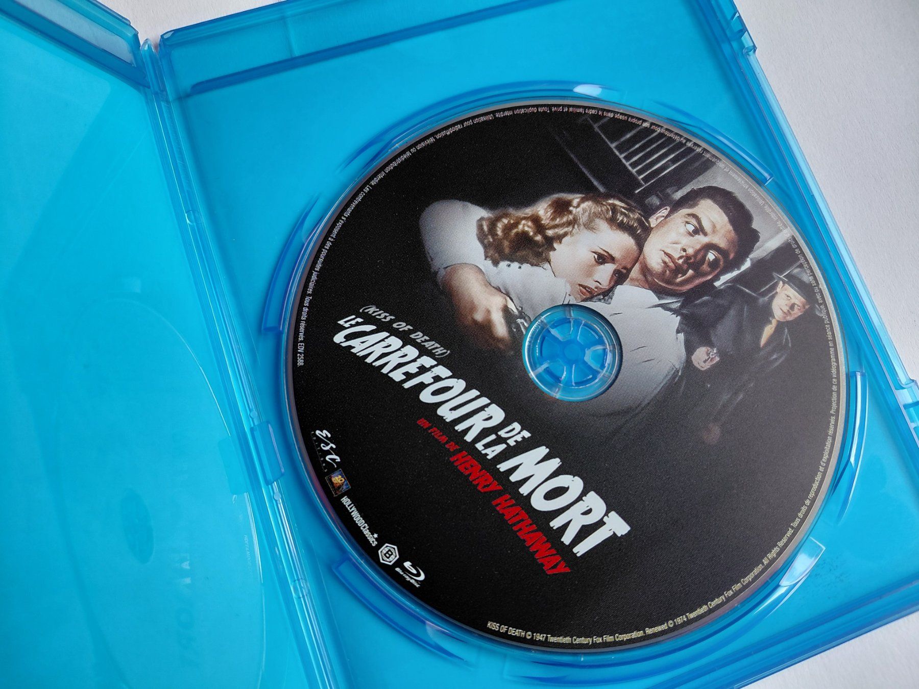Tutti i DVDs: LE CARREFOUR DE LA MORT – Usato da Denges venduto da Hellboy10 3