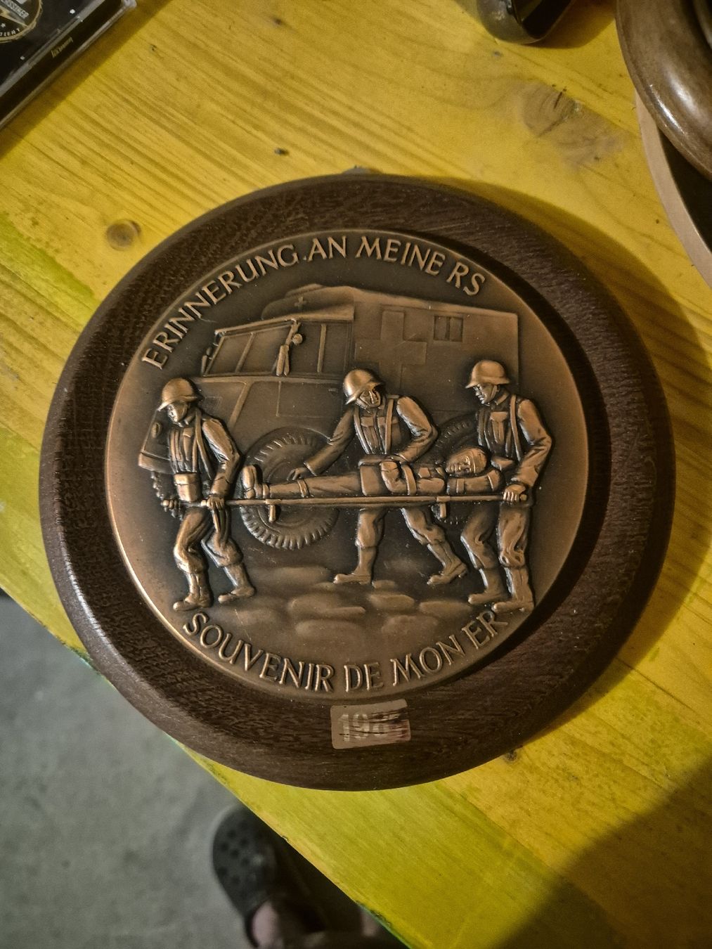 Medaglie: Wandmedaille – Usato da Marbach SG venduto da Allrounders69