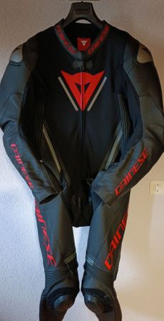 Dainese Lederkombi Demon Sprint 1-teilig