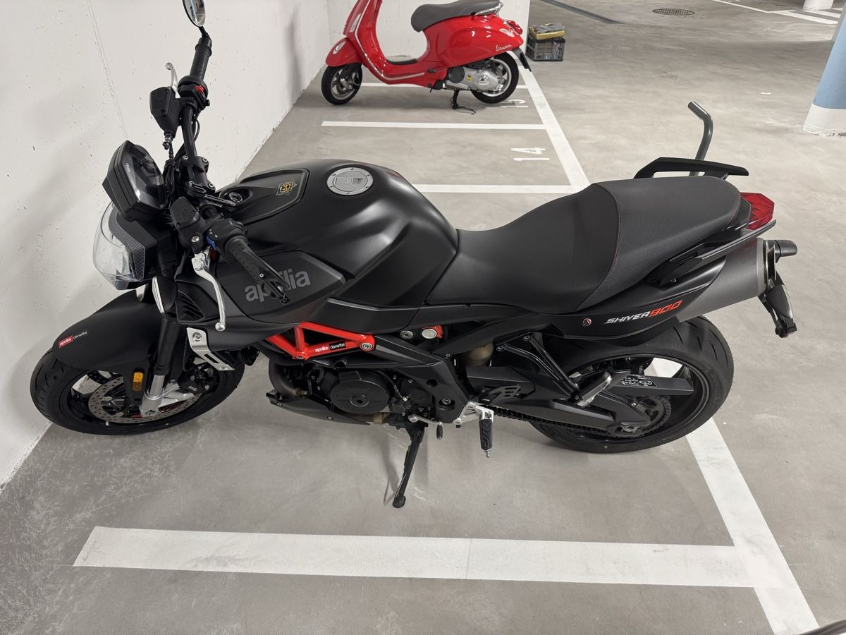Aprilia Strada: Aprilia Shiver 900 – Nuovo (secondo la descrizione) da Wil SG venduto da robiinmueller 3