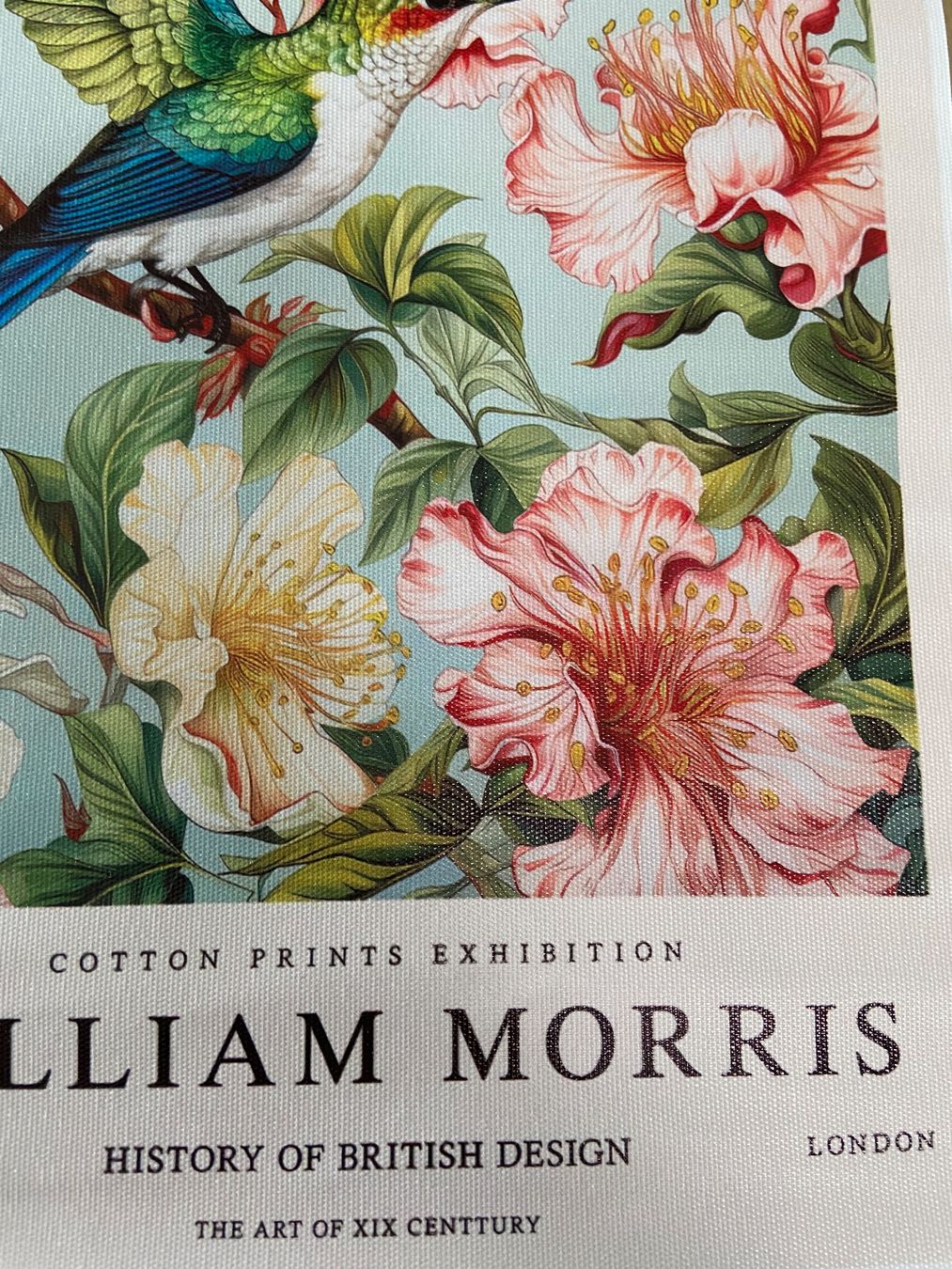 Poster & Bilder: William Morris British Design  21x30cm Print – Neu und originalverpackt aus Luzern von waterfront1 2