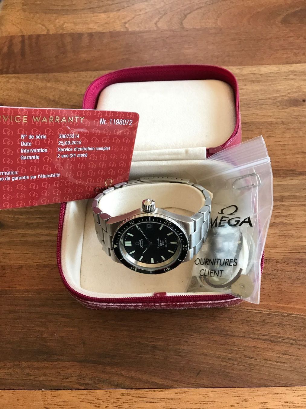 Omega Orologi: Omega Seamaster Cosmic Diver 60M Perfect' Rare' – Usato da Morges venduto da 24time 8