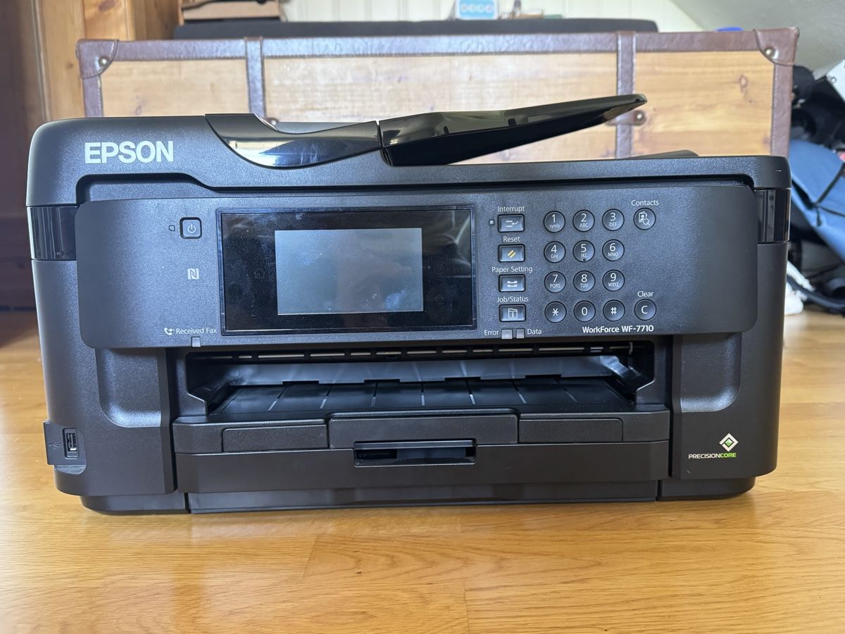 Epson Photocopieuses: EPSON WorkForce WF-7710 Drucker A3 – D'occasion à Horgen par Jasche 3