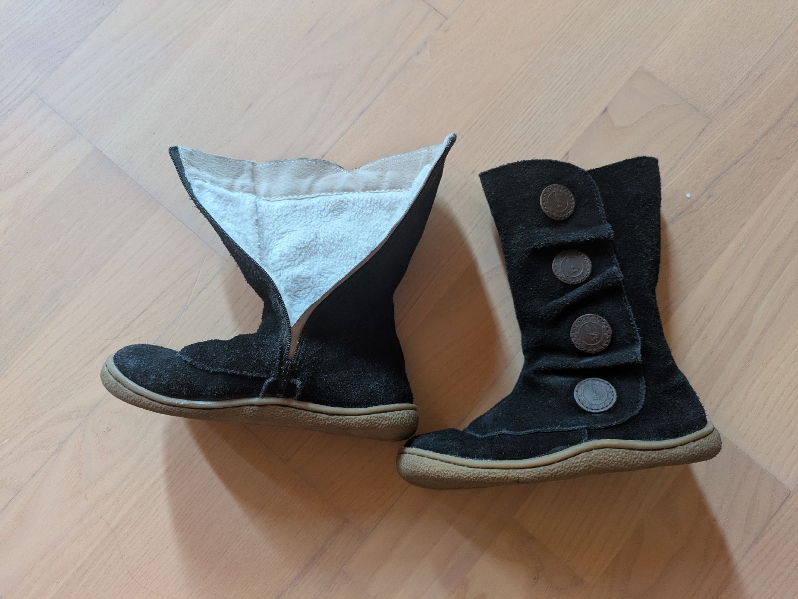 Scarpe per ragazzi: boots fille souples taille 29 – Nuovo (secondo la descrizione) da Buchillon venduto da pau_gc79 1