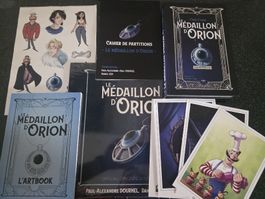Le Médaillon d'Orion (livre collector)