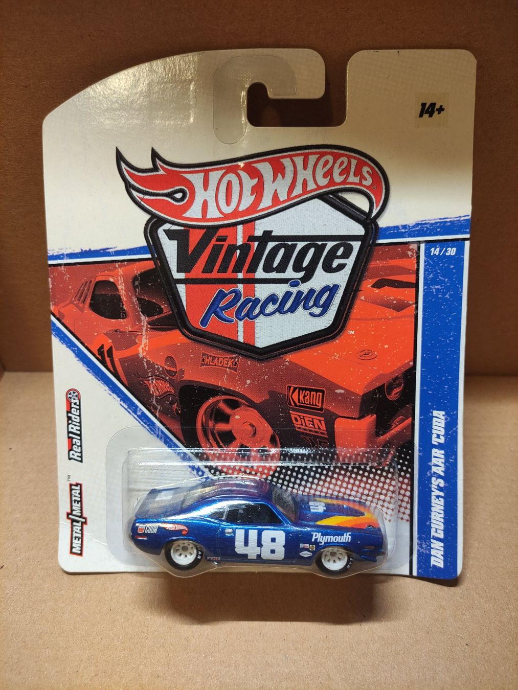 Hot Wheels Vintage Racing Dan Curney's