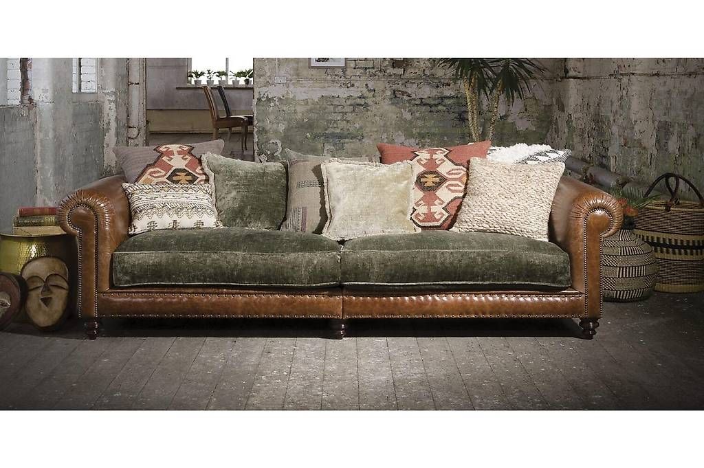 Divani: Grand Sofa Constable Leder / Stoff – Nuovo e nell'imballaggio originale da Bischofszell venduto da deluxe-moebel 2