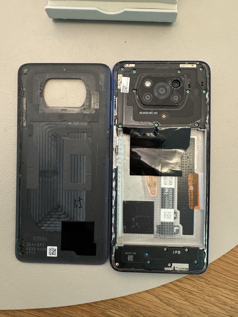 Xiaomi Telefoni cellulari / Smartphones: Poco X3 Pro – Difettoso da Adliswil venduto da Busys 3