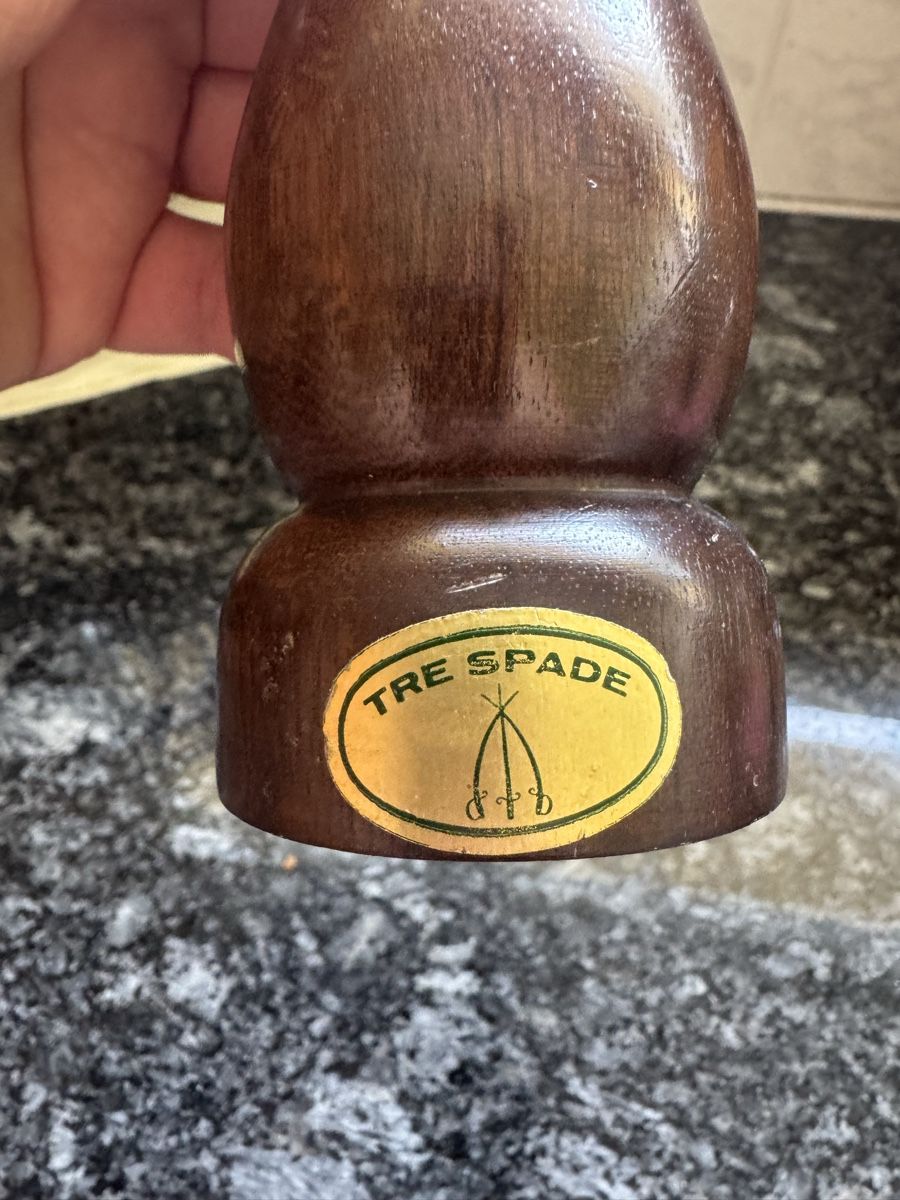 Appareils de cuisine: Pfeffermühle Holz TRE SPADE – D'occasion à Zürich par oase69 1