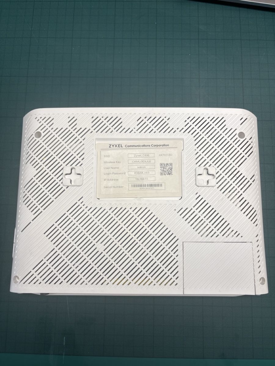 Zyxel Modem & Router: Zyxel AX7501-B0 WiFi Router – Usato da Herisau venduto da mcgw 2
