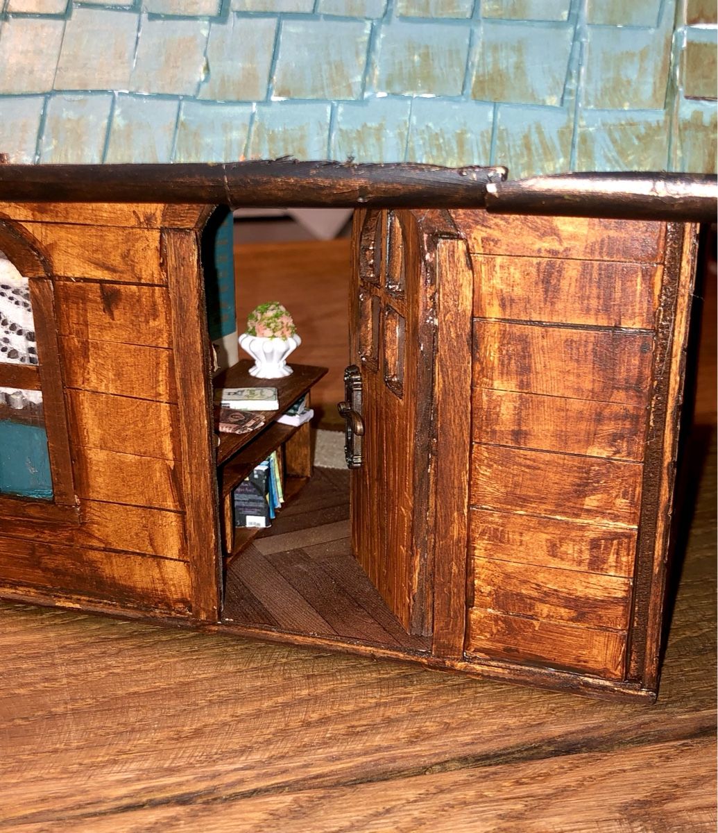 Tutte le decorazioni: Miniatur Häuschen – Nuovo (secondo la descrizione) da Oberwil BL venduto da scorpio70 4