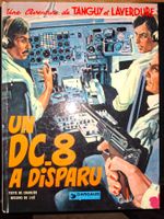 TANGUY ET LAVERDURE N°18 EO  un DC. 8 à disparu