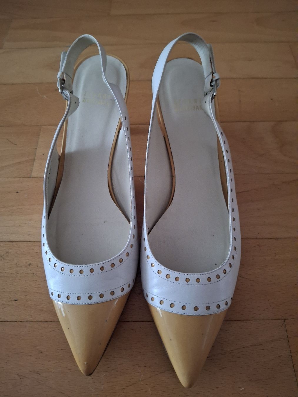 Stuart Weitzman Chaussures femmes: Slingpumps Stuart Weitzmann 39 1/2 – D'occasion à Egg b. Zürich par Pronsch