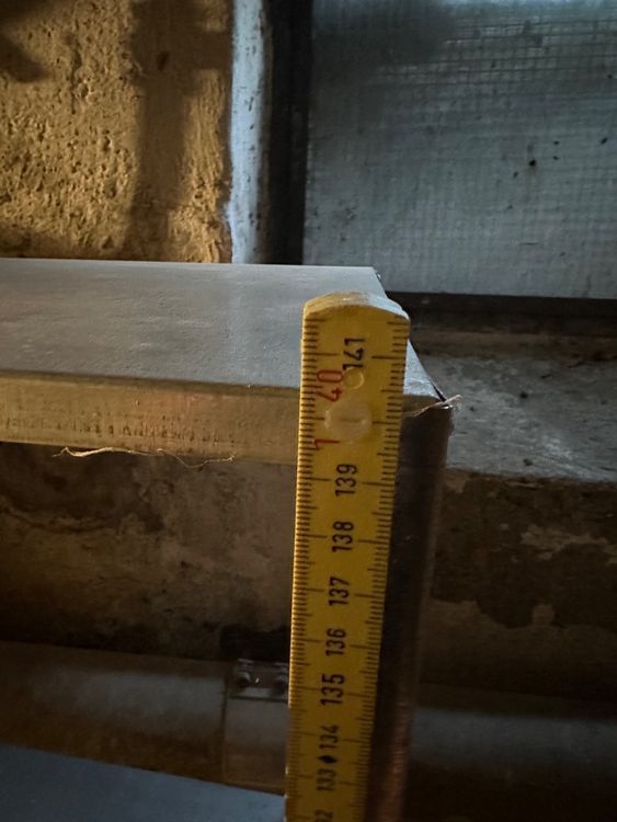 Misorat Verzinkte Dachluke 60x60cm - Wartungsluke Für Dachboden & Keller