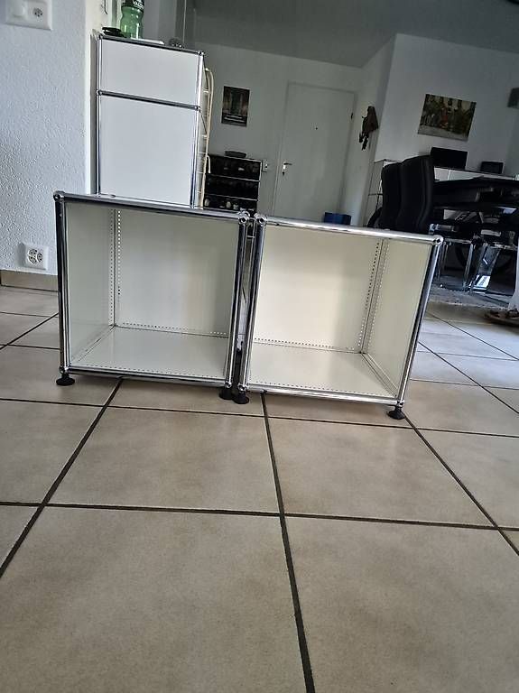 Regale: USM Haller Cubes – Gebraucht aus Horgen von Melmazi