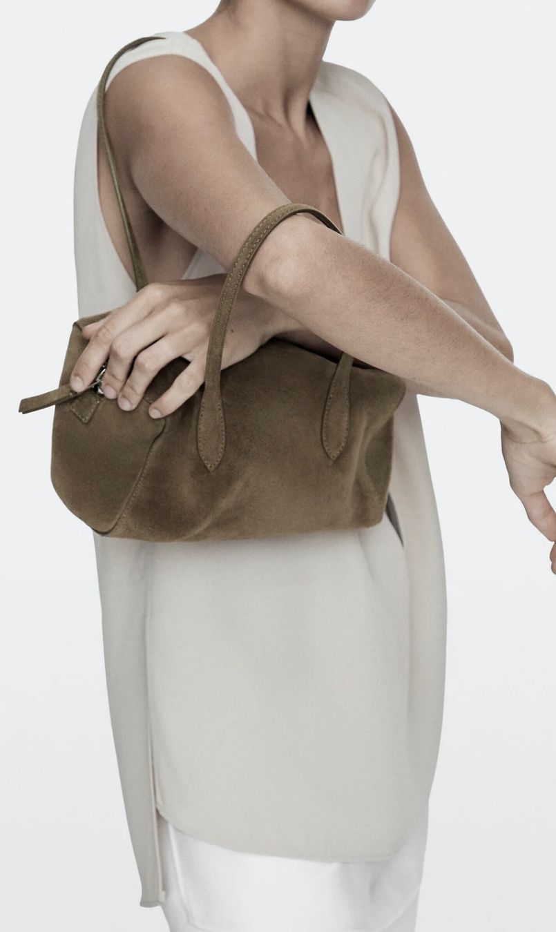 Massimo Dutti Sacs: Sac en daim Massimo Dutti – Neuf avec emballage d'origine à Genève par gal_d2ds 6
