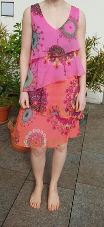 Desigual Sommerkleid Grösse 38